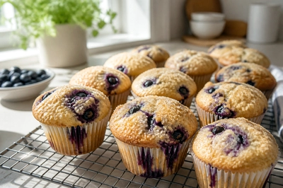 Blueberry Muffins Rack(grok)