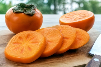 Sliced Persimmon(grok)