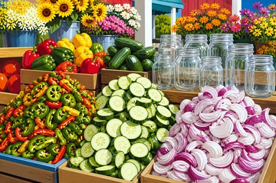 Pepper Stall