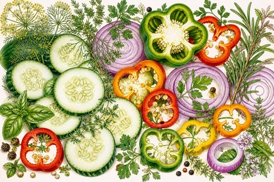 Veggie Specimens