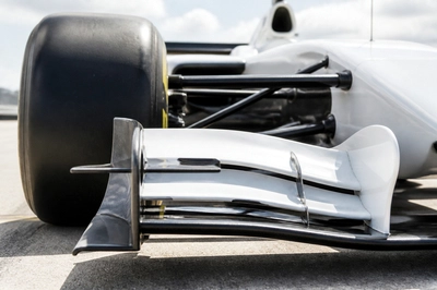 Race Car Wing Tire(grok)