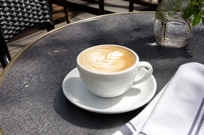 Latte Patio Table(grok)