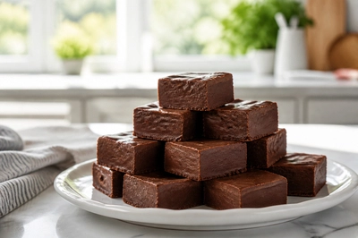 Chocolate Fudge Stack(grok)