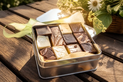 Fudge Gift Tin(grok)