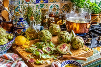 Kitchen Prep Board