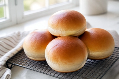 Hamburger Buns Rack(grok)