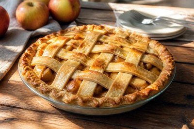 Apple Lattice Pie(grok)
