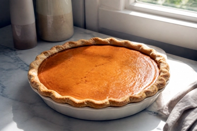 Pumpkin Pie Whole(grok)