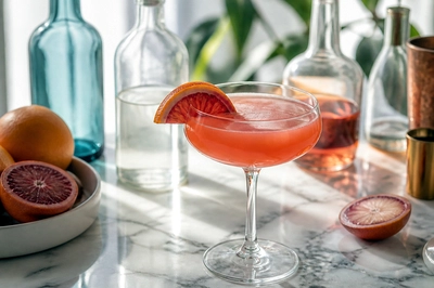 Coupe Citrus Cocktail(grok)