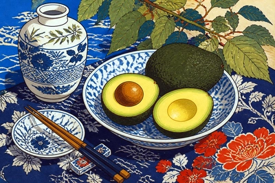 Ceramic Fruit