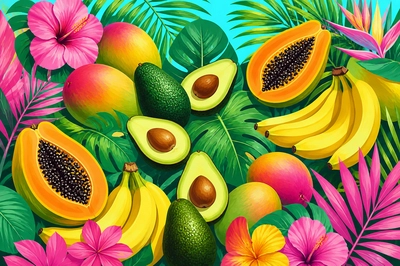 Fruit Cascade