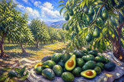 Sunlit Grove