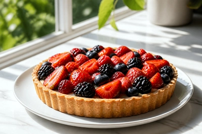 Sunny Berry Tart