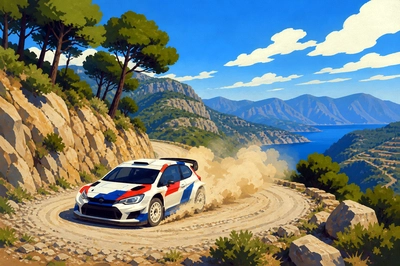Gravel Hairpin Dust(grok)