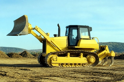 Bulldozer Side View(grok)
