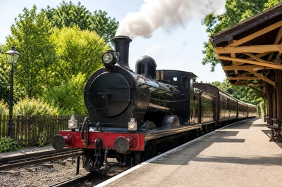 Steam Loco Station(grok)