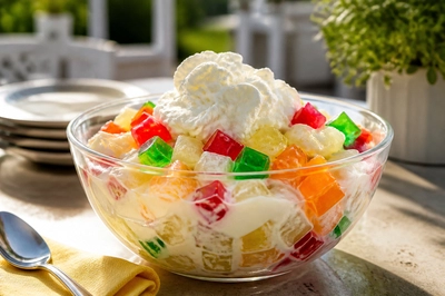 Afternoon Jelly Dessert