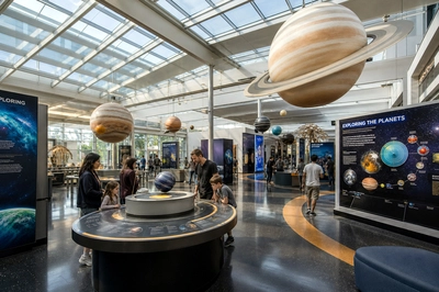 Afternoon Exhibit Hall