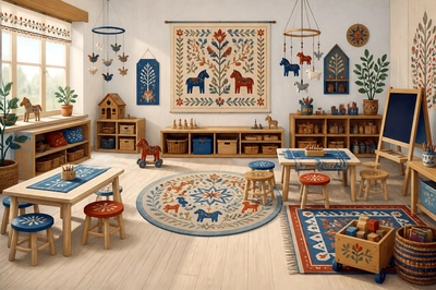 Scandi Folk Classroom
