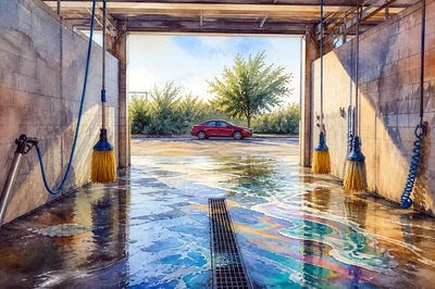 Watercolor Bay