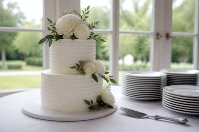 Cake Table Setting(grok)