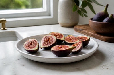 Overcast Halved Plate