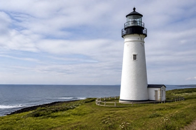 Lighthouse Grassy Headland(grok)