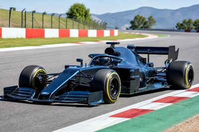 Sunny Track Car
