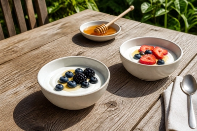Sunny Yogurt Bowls
