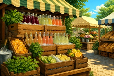 Market Crate Stack