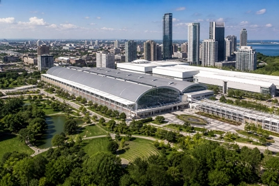 Convention Complex Park(grok)