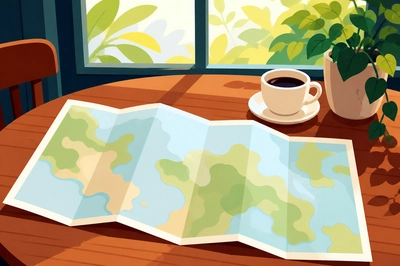 Cafe Map