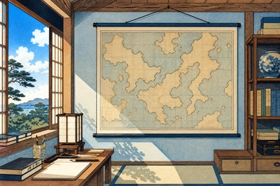 Wall Map