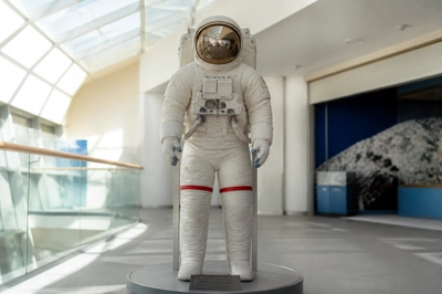 Astronaut Suit Museum(grok)