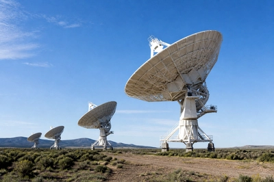 Satellite Dish Day(grok)