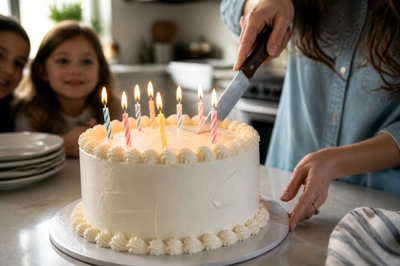 Morning Cake Birthday