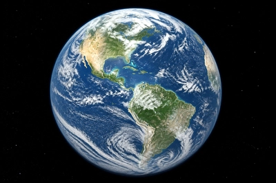 Earth From Space(grok)