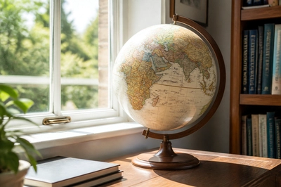 Sunny Window Globe