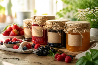 Morning Berries Jam