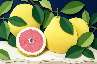 Papercut Fruit
