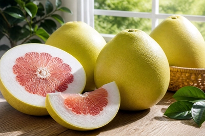 Sunny Table Pomelos