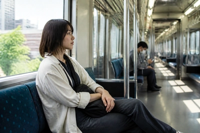 Bright Subway Car(grok)