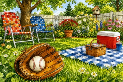 Backyard Catch