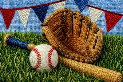 Stitched Ballpark