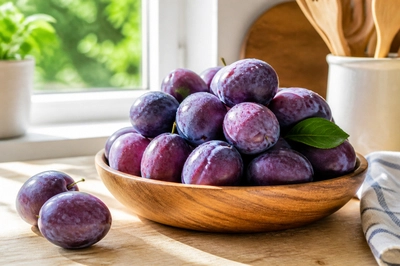 Sunny Plum Bowl