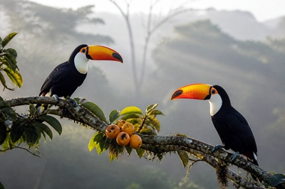 Morning Pair Branch