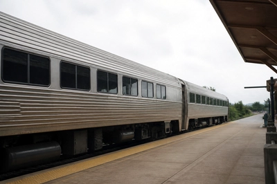 Overcast Station Car