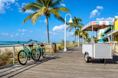Travel Boardwalk(grok)