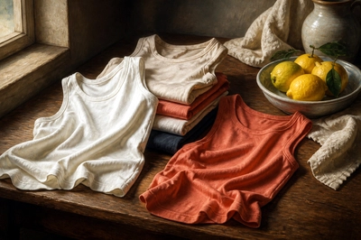 Table Folded Tanks