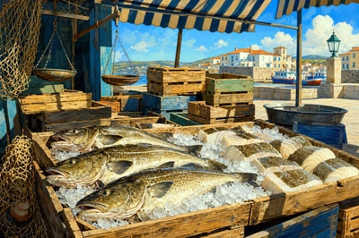 Market Cod Crate
